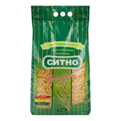 Макароны Спирали