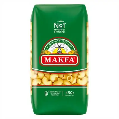 Макароны Улитки