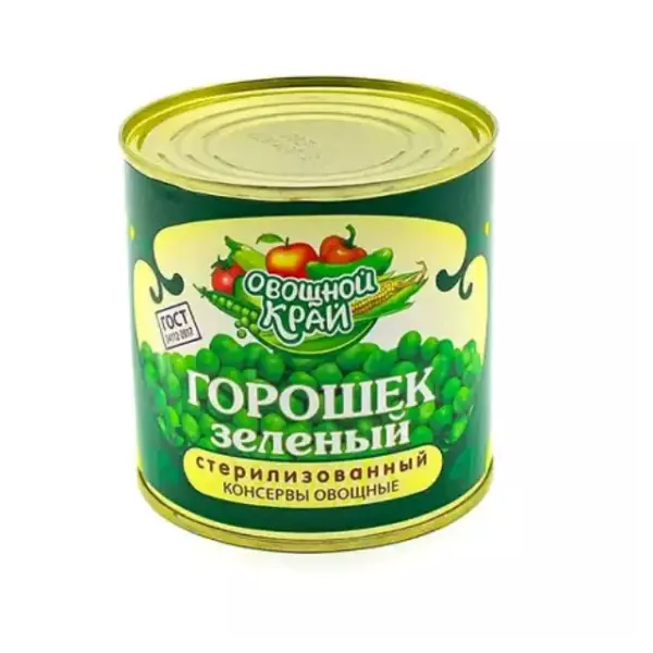 Горошек зеленый