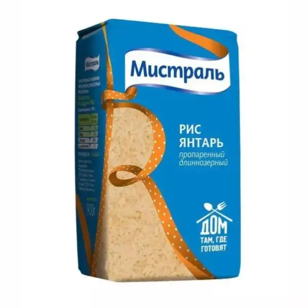 Рис Янтарь