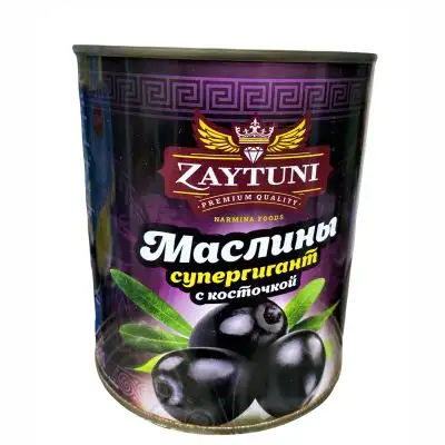 Маслины c косточкой Супергигант